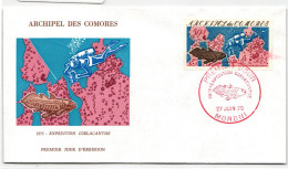 Komoren 191 Als Ersttagsbrief #NK302 - Comoren (1975-...)