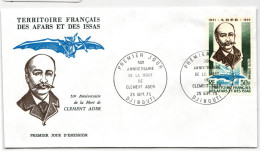 Afars Und Issa 132 Als Ersttagsbrief #NK344 - Djibouti (1977-...)