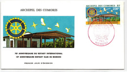 Komoren 182 Als Ersttagsbrief #NK300 - Isole Comore (1975-...)