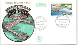 Afars Und Issa 60 Als Ersttagsbrief #NK329 - Djibouti (1977-...)