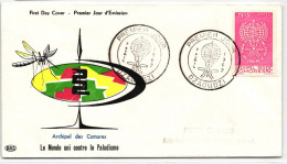 Komoren 49 Als Ersttagsbrief #NK268 - Comores (1975-...)
