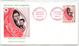 Komoren 175 Als Ersttagsbrief #NK297 - Comores (1975-...)