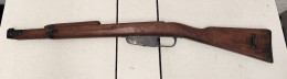 Crosse Complète De Carabine Carcano Mod 38 Italienne Ww2 - Armes Neutralisées