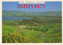 CPM - THE JORDAN VALLEY ( JORDANIE ) Kinnarot Valley The Sea Of Galilee And Mountains Of Golan - Prodiced By Palphot Ltd - Giordania