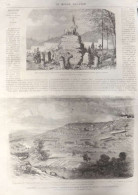 Monument élevé à Bar-le-Duc En L'honneur Des Soldats Francais Mort Pour La Patrie -  Page Originale - 1871 - Documents Historiques
