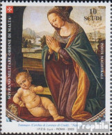 Malteserorden (SMOM) Kat-Nr.: 867 (kompl.Ausg.) Postfrisch 2003 Weihnachten - Malta (Orden Von)