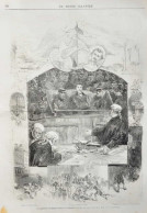 Le Jugement De Robert Kelly En Irlande - Page Original 1871 - Historical Documents