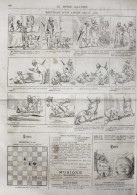 Histoire D'un Chien - Page Original 1871 - Historische Dokumente
