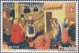 Malteserorden (SMOM) Kat-Nr.: 824 (kompl.Ausg.) Postfrisch 2002 Weihnachten - Malta (Orden Von)