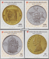 Malteserorden (SMOM) Kat-Nr.: 757-760 (kompl.Ausg.) Postfrisch 2001 Münzen - Malta (la Orden De)
