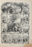 La Paix - Page Original - 1871 - Historische Dokumente