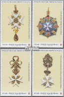 Malteserorden (SMOM) Kat-Nr.: 969-972 (kompl.Ausg.) Postfrisch 2006 Insignien - Sovrano Militare Ordine Di Malta