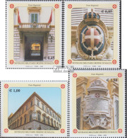 Malteserorden (SMOM) Kat-Nr.: 935-938 (kompl.Ausg.) Postfrisch 2005 Palazzo Magistrale - Malta (Orden Von)