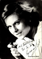 CPA Schauspielerin Evamaria Bath, Portrait, Autogramm - Schauspieler