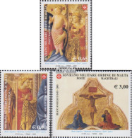 Malteserorden (SMOM) Kat-Nr.: 925-927 (kompl.Ausg.) Postfrisch 2005 Angelico - Malte (Ordre De)