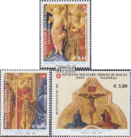 Malteserorden (SMOM) Kat-Nr.: 925-927 (kompl.Ausg.) Postfrisch 2005 Angelico - Malta (la Orden De)