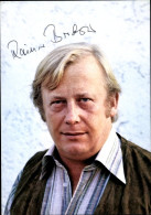 CPA Schauspieler Rainer Basedow, Portrait, Autogramm - Schauspieler