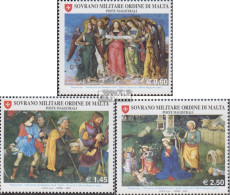 Malteserorden (SMOM) Kat-Nr.: 1020-1022 (kompl.Ausg.) Postfrisch 2007 Weihnachten - Malta (Orden Von)