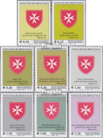 Malteserorden (SMOM) Kat-Nr.: 986-993 (kompl.Ausg.) Postfrisch 2007 Seligpreisungen - Malta (la Orden De)