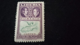 LİBERYA--1945-55   3C      DAMGAsız - Liberia