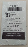 Malta Ticket St. Paul"s Catacombs - Tickets - Entradas