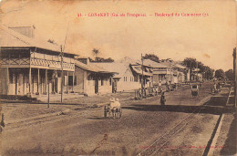 GUINEE FRANCAISE CONAKRY BOULEVARD DU COMMERCE (7) - Guinée Française