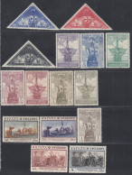 Espagne 1930-Timbres Neufs. Yvert Nr.:442/456 Edifil Nr.:531/545.Très Belle Qualité.C.Colomb: Bateaux. (EB) AR-02468 - Ongebruikt