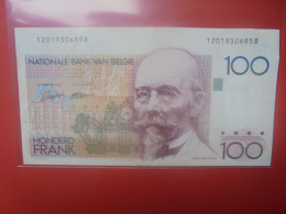 BELGIQUE 100 Francs 1982-94 Circuler (B.18) - 100 Franchi