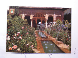 Granada - Generalife - Patio De La Acequia - Granada