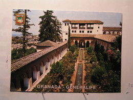 Granada - Generalife - Patio De La Acequia - Granada