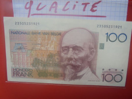 BELGIQUE 100 Francs 1982-94 Peu Circuler Presque Neuf (B.18) - 100 Frank