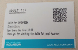 Malta Ticket National Aquarium 2024 - Tickets - Entradas