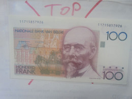 BELGIQUE 100 Francs 1982-94 Neuf (B.18) - 100 Francos