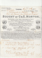 98-C.& E.Morton....Preservers Of Fish, Meat, Vegetables & Fruit...London...(U.K) ...1902 - Royaume-Uni