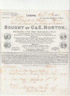 98-C.& E.Morton....Preservers Of Fish, Meat, Vegetables & Fruit...London...(U.K) ...1902 - Regno Unito