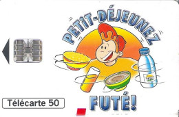 France: France Telecom 02/97 En1575 Petit-Déjeunez Futé. NSB - 1997