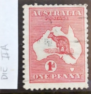 1913 1d Red 1st Wmk Die IIA SG 2e BW 4(h)h - Usati