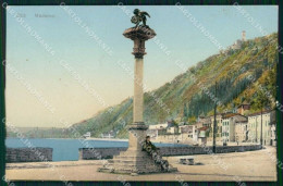 Brescia Toscolano Maderno Maderno Monumento Ai Caduti Cartolina RB8981 - Brescia