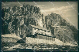 Belluno Auronzo Di Cadore Rifugio Longeres Lavaredo Foto Cartolina RB9286 - Belluno