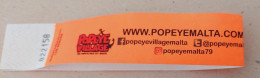 Malta Ticket Popeye Village 2024 - Tickets - Vouchers