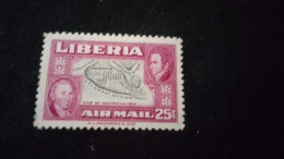 LİBERYA--1945-55   10C      DAMGAsız - Liberia