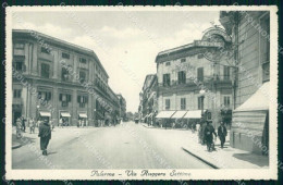 Palermo Città Via Ruggero Settimo Pasticceria Cartolina RB9617 - Palermo