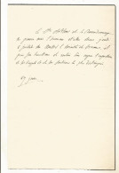 N°1928 ANCIENNE LETTRE A DECHIFFRER PAS DE DATE - Historische Dokumente