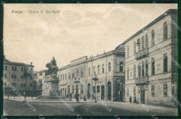 Rovigo Città Piazza Giuseppe Garibaldi Cartolina RT0567 - Rovigo