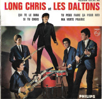 EP 45 RPM (7") Long Chris " Ma Verte Prairie " - Otros - Canción Francesa