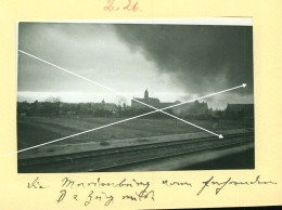 Orig. Foto 1937 Blick Auf Die Marienburg Bei Danzig Zamek W Malborku Marlbork Aus Dem Fahrenden D- Zug - Ostpreussen