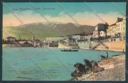 Verbania Intra Lavandaia Cartolina ZQ5801 - Verbania