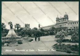 Catania Adrano Monumento Caduti Foto FG Cartolina ZK1980 - Catania