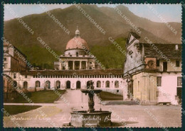 Biella Oropa Santuario Di Foto FG Cartolina KB4029 - Biella