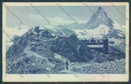 Aosta Valtournenche Cervino Cartolina ZQ4868 - Aosta